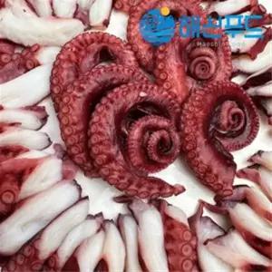 냉동 자숙 문어 500g~700g 급냉 데친 삶은 제수용 제사 한마리 필리핀 2384522 J