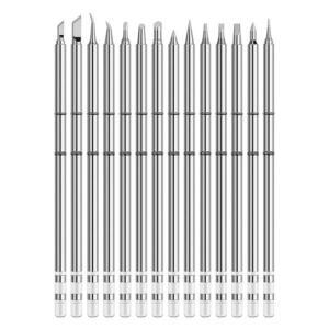 T12 납땜 인두 팁 시리즈 하코 FX951 STC 및 OLED 스테이션 전기