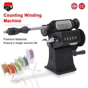 소형 권선기 NZ-1 핸드 크랭크 코일 립 기계식 계산 도구