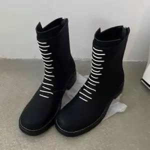 여사친 빈티지 워커힐 신발 가죽부츠 다크워커 하이탑 펑크 부츠 트렌드 KS5