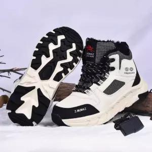 발열신발 충전식 방한화 겨울 온열 신발 보온 남성 바이크