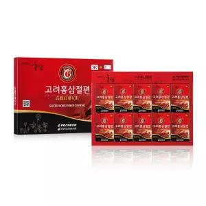 고려홍삼절편4년근 20g 10개입 1개
