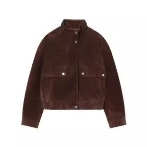 여성용 자켓 포켓 무스탕 코트 파일럿 가을에는 장식만 가능한 OP3