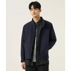 매장정품 BEANPOLE 빈폴 MEN 모던 해링턴 재킷 블랙 BC5839C315 1415460