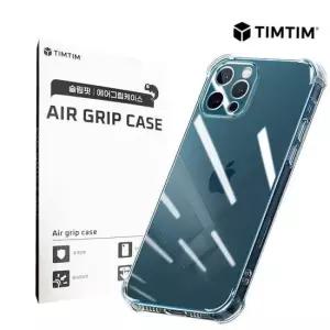 보호필름 TBZ 팀팀 아이폰 12 Mini 에어서스 범퍼 TPU 투명 젤리케이스