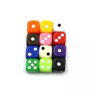 [하프클럽/알티피아]F1 컬러 주사위 5개입