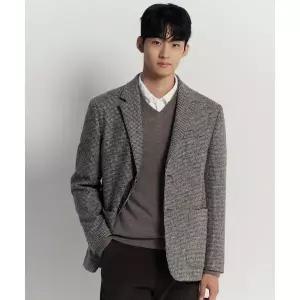 매장정품 BEANPOLE 빈폴 MEN 말라리우스 트위드 재킷 브라운 BC5911C14D 1415367