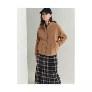 매장정품 BEANPOLE 빈폴 LADIES 뽀글이 스태디움 점퍼 옐로이시 브라운 (BF5X39C01B) BF5X39C01B 1415315