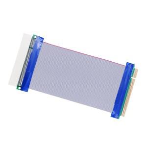 32비트 PCI-PCI 확장 케이블 슬롯 유연한 변환기 어댑터 19CM 포트 라이저 카드 라인