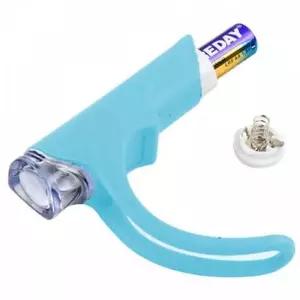 자전거 TBZ RAYPAL LED 핸들바 전조등 블루 N-6494