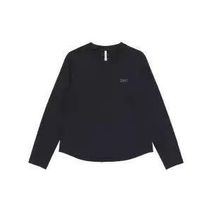 매장정품 NATIONALGEOGRAPHIC 내셔널지오그래픽 N261WTS250 여성 슬림핏 긴팔 티셔츠 BLACK N261WTS250099