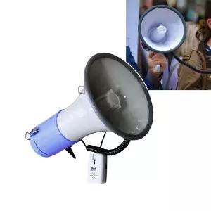 행사 야유회 메가폰 휴대용 미니 응원 지휘용 마이크