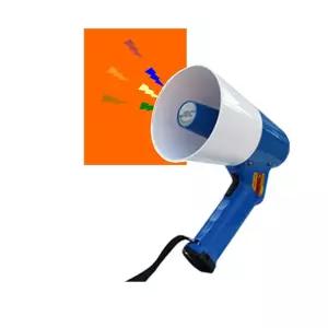 야외 마이크 미니 메가폰 행사 응원 확성기 휴대용