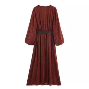 엘럽 여성 원피스 가을 벨트 중기장 정장 박템3