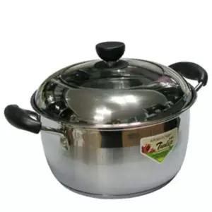 주물냄비 키친플라워 튤립 스텐 인덕션 냄비 20cm 국냄비 곰솥 전골냄비