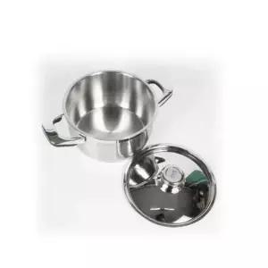 냄비 러브송 스텐 3중 라면 찌게 양수 18cm 인덕션전골냄비