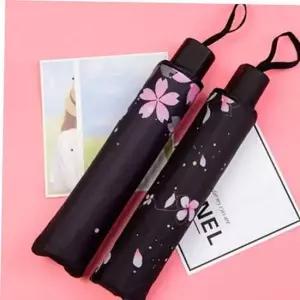 가벼운 벚꽃양우산 UV자외선차단 암막양산 접이식우산