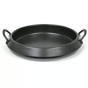 식당전골냄비 두꺼운 경질 전골 냄비 업소 식당 부대 찌게 냄비32cm 양수냄비