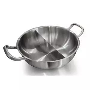 마라탕냄비 키친아트 반반냄비 인덕션 샤브샤브 전골 냄비 26CM 오뎅탕냄비