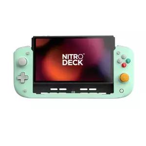 CRKD Nitro Deck - Professional Handheld with Zero Stick Drift for Nintendo Switch and OLED (Retro Mi