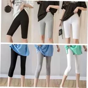 레깅스 모달 5부 7부 얇은 데일리 3종 204880 1세트