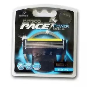 쉐이빙 면도날 리필 4개입 7중날 제모 수염