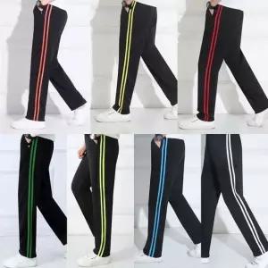 [무료배송] (기모)옆라인 두줄 츄리닝 트레이닝 바지1 생활복