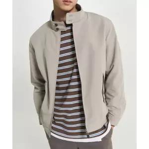 매장정품 BEANPOLE 빈폴 MEN [Essential] 해링턴 재킷 베이지 BC6139E01A 1415174