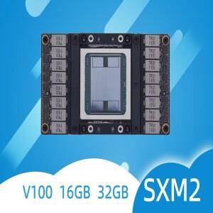 V100 16GB 32GB SXM2 NVLINK 패시브 GPU용 699-2G503-0201-200 GV100-895-A1 그래픽 카드