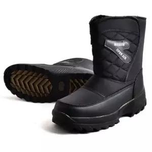 남성 겨울 털부츠 오토바이 배달 방한 슈즈 털신발 남자부츠 방한화 겨울신발 겨울부츠