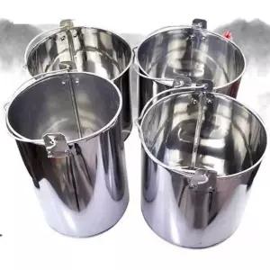 물뜨는 밸브형 인리스 물 스텐 양동이 우물 두레박 뜨는