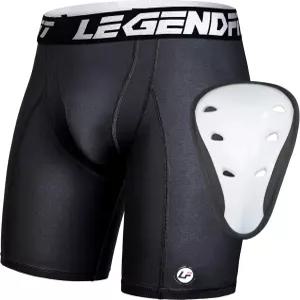 레전드핏 남자 축구 압축 반바지 컵 스트랩 보호 운동 슬라이딩 속옷 야구 라크로스 크리켓