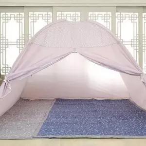 보온 거실 실내 방한 텐트 대형 4인용 난방텐트