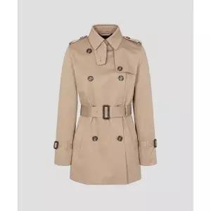 매장정품 BEANPOLE 빈폴 LADIES [Essential] 미디움 트렌치 코트 베이지 (BF623TE01A) BF623TE01A 1415148