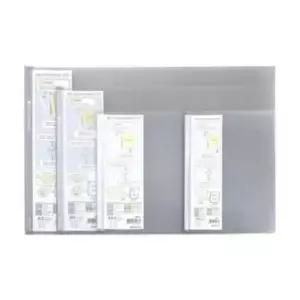 [문구] 오피스 문구 대흥 A3레일크레어홀더 FS007 투명