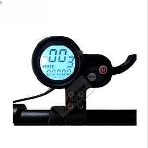 전동 킥보드계기판 속도조절기 스로틀게이지 스크린 플러그 신형 컬러 6선 36V48V52V60V USB 평면