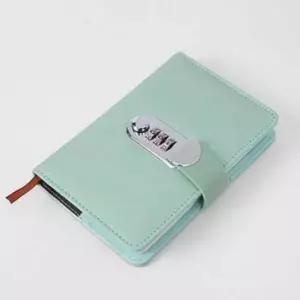 [문구] 비밀번호 다이어리수첩 다꾸용품 비밀다이어리 주간캘린더 귀여운노트 목표다이어리