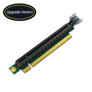 PCIE 16X 라이저 카드 어댑터  익스프레스 3.0 슬롯 컨버터  1U 2U 서버 케이스 섀시용 90 도 커넥터