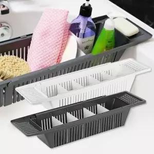 [생활] 욕조정리대 욕실 화장실 정리함 수납함 선반 정리