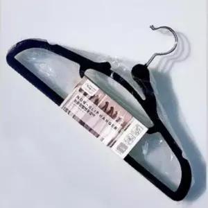 [생활] 벨벳옷걸이 논슬립 미끄럼방지 옷걸이 3개입