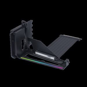 리안리 ATX PC 케이스 액세서리 다방향 수직 GPU 카드 홀더 키트  프리미엄 5세대 라이저 케이블 PCI-E 5.0