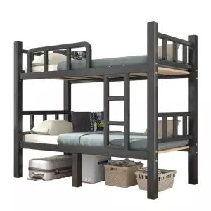 이층침대 조립형 게스트하우스 퀸사이즈 프레임 이층