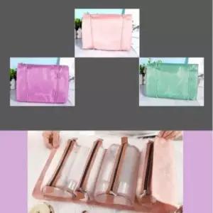 가방 키트 파우치 여행용 트레블 화장품 속정리 민트