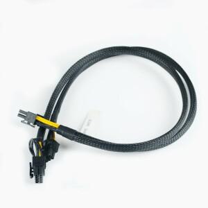 GPU 비디오 카드 전원 어댑터 케이블  hp 호환 DL380 G9 GEN9 카드용  10 핀-6 + 8 핀  50cm