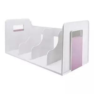 [문구/오피스] 정리박스 책상위 문서정리대 서류정돈 사무보관함 4단