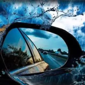 [CAR] 자동차 사이드 미러 방수 코팅 필름 100x100 2매