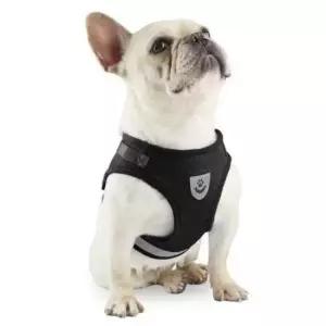 [반려] 강아지 빛반사 하네스 리드줄set L 와이어리드줄 산책용품 다견리드줄 산책줄 반려견리드줄