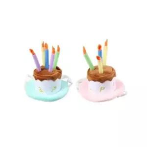 [반려] 강아지 생일모자