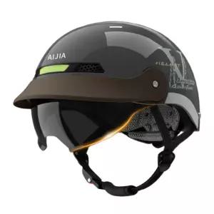 반모 여름 오픈페이스 헬멧 클래식 여름헬멧 오토바이