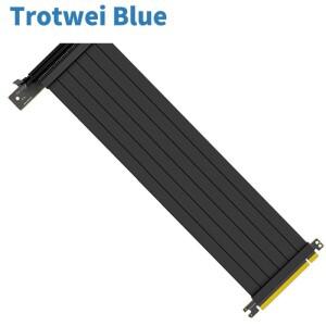 15/20/25/30/40/50/60cm 풀 스피드 3.0 PCIE X16 라이저 케이블 그래픽 카드 연장 GPU Express 차폐 익스텐